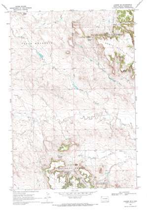 Ladner SE USGS topographic map 45103g5