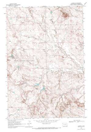 Ladner USGS topographic map 45103g6