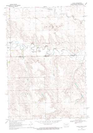 Haley USGS topographic map 45103h1
