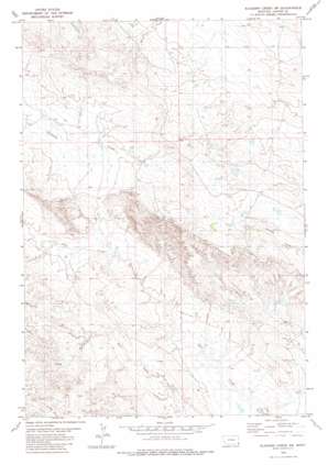 Elkhorn Creek Sw USGS topographic map 45104a2
