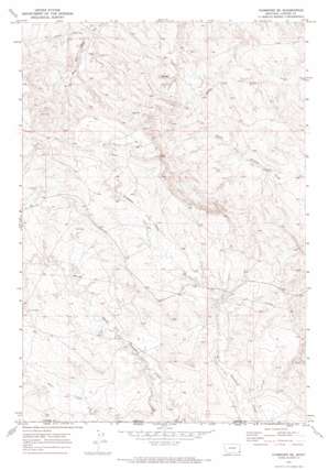 Greasy Hill USGS topographic map 45104a7