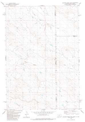 Elkhorn Creek East USGS topographic map 45104b1