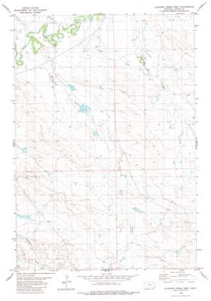 Elkhorn Creek West USGS topographic map 45104b2