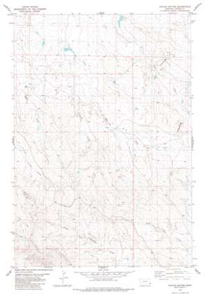 Potato Buttes USGS topographic map 45104c5