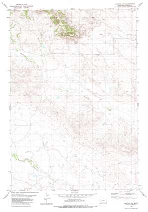 Capitol NW USGS topographic map 45104d2