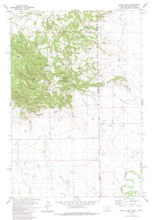 Ekalaka USGS topographic map 45104e1