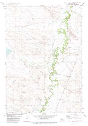 School Section Creek USGS topographic map 45104e4