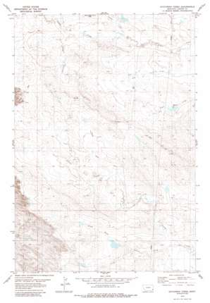 Dutchman Creek USGS topographic map 45104e6