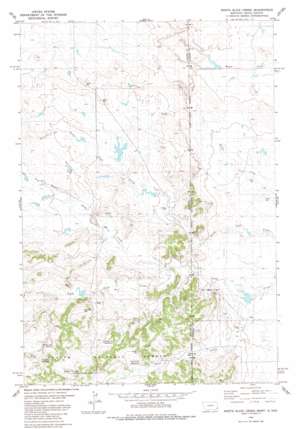 North Slick Creek USGS topographic map 45104f1