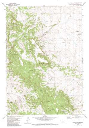 Rustler Divide USGS topographic map 45104f2