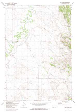 Belltower USGS topographic map 45104f3