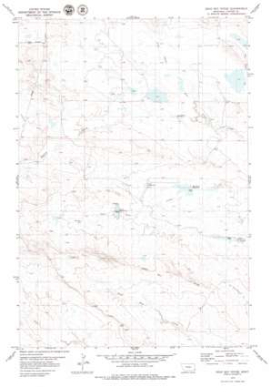 Dead Boy Divide USGS topographic map 45104f5