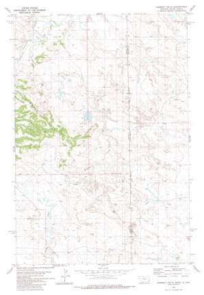 Humbolt Hills USGS topographic map 45104g1