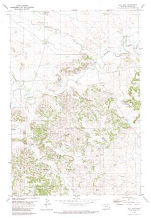 Mill Iron USGS topographic map 45104g2