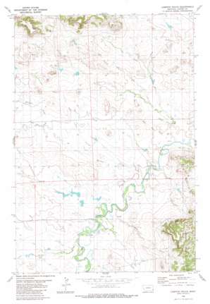Lampkin Gulch USGS topographic map 45104g3