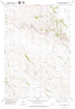 Blacktail Creek SE USGS topographic map 45104g7