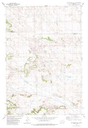 Dutchman Hill USGS topographic map 45104h3