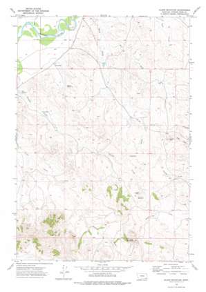 Eldon Mountain USGS topographic map 45105c4