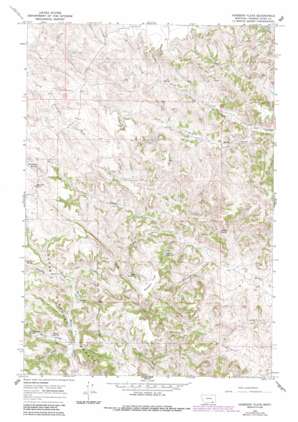 Hodsdon Flats USGS topographic map 45105c7