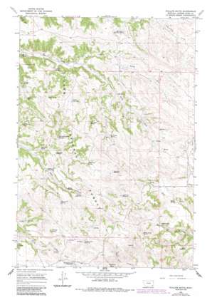 Phillips Butte USGS topographic map 45105c8