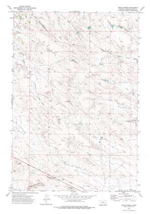 Leslie Creek USGS topographic map 45105e6