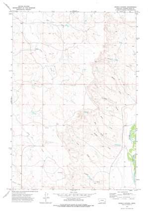 Cross S School USGS topographic map 45105f3