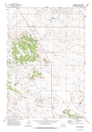 Coalwood USGS topographic map 45105f5