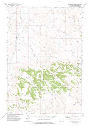 Box Elder Creek USGS topographic map 45105f6
