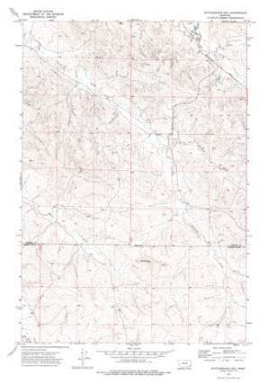 Rattlesnake Hill USGS topographic map 45105g3