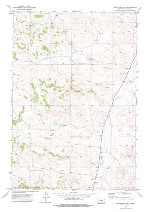 Kirkpatrick Hill USGS topographic map 45105h6