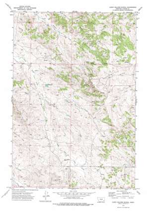 Carey-Malone School USGS topographic map 45105h7