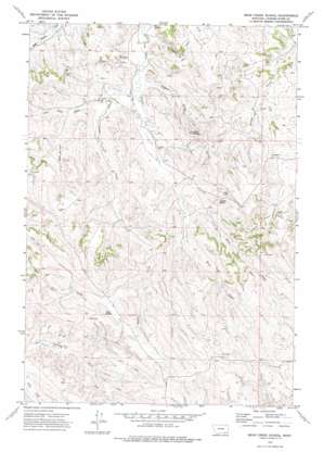 Bear Creek School USGS topographic map 45106a2