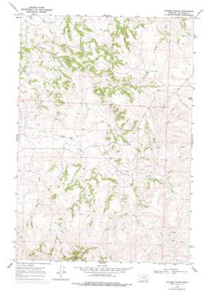 Holmes Ranch topo map
