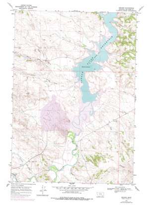 Decker USGS topographic map 45106a7