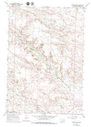 Pearl School USGS topographic map 45106a8