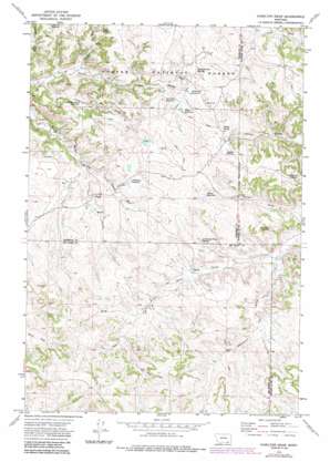 Hamilton Draw USGS topographic map 45106b3