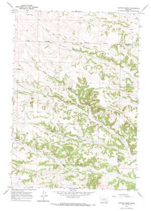 Taintor Desert USGS topographic map 45106c7