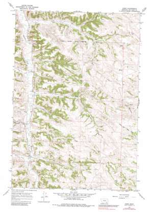 Kirby USGS topographic map 45106c8