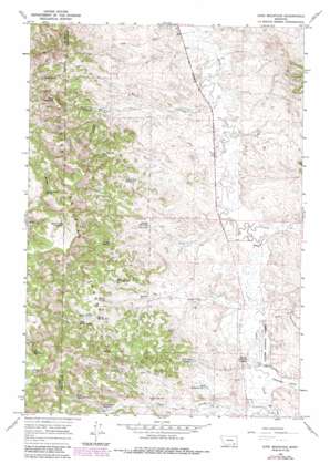 King Mountain USGS topographic map 45106d2