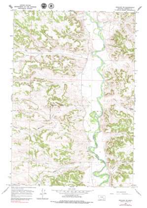 Ashland NE USGS topographic map 45106f3