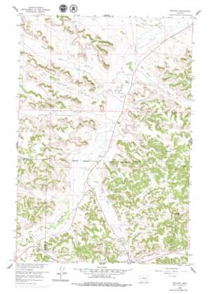 Jimtown USGS topographic map 45106f6