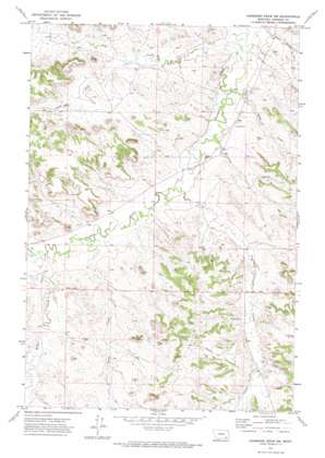 Hammond Draw SW USGS topographic map 45106g4