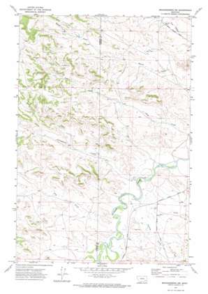 Brandenberg NW USGS topographic map 45106h2