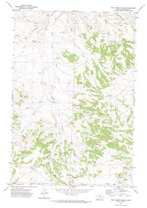Trail Creek School USGS topographic map 45106h7