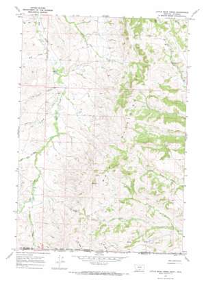 Little Bear Creek USGS topographic map 45107a2