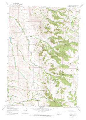 Kid Creek USGS topographic map 45107b2