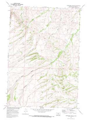 Limestone Canyon USGS topographic map 45107b7