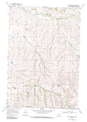 Lodge Grass NE USGS topographic map 45107d3