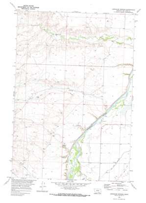 Lemonade Springs USGS topographic map 45107d7