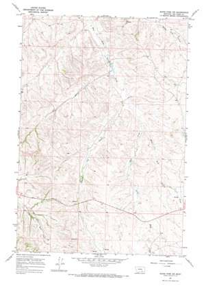 Jeans Fork SW USGS topographic map 45107e2